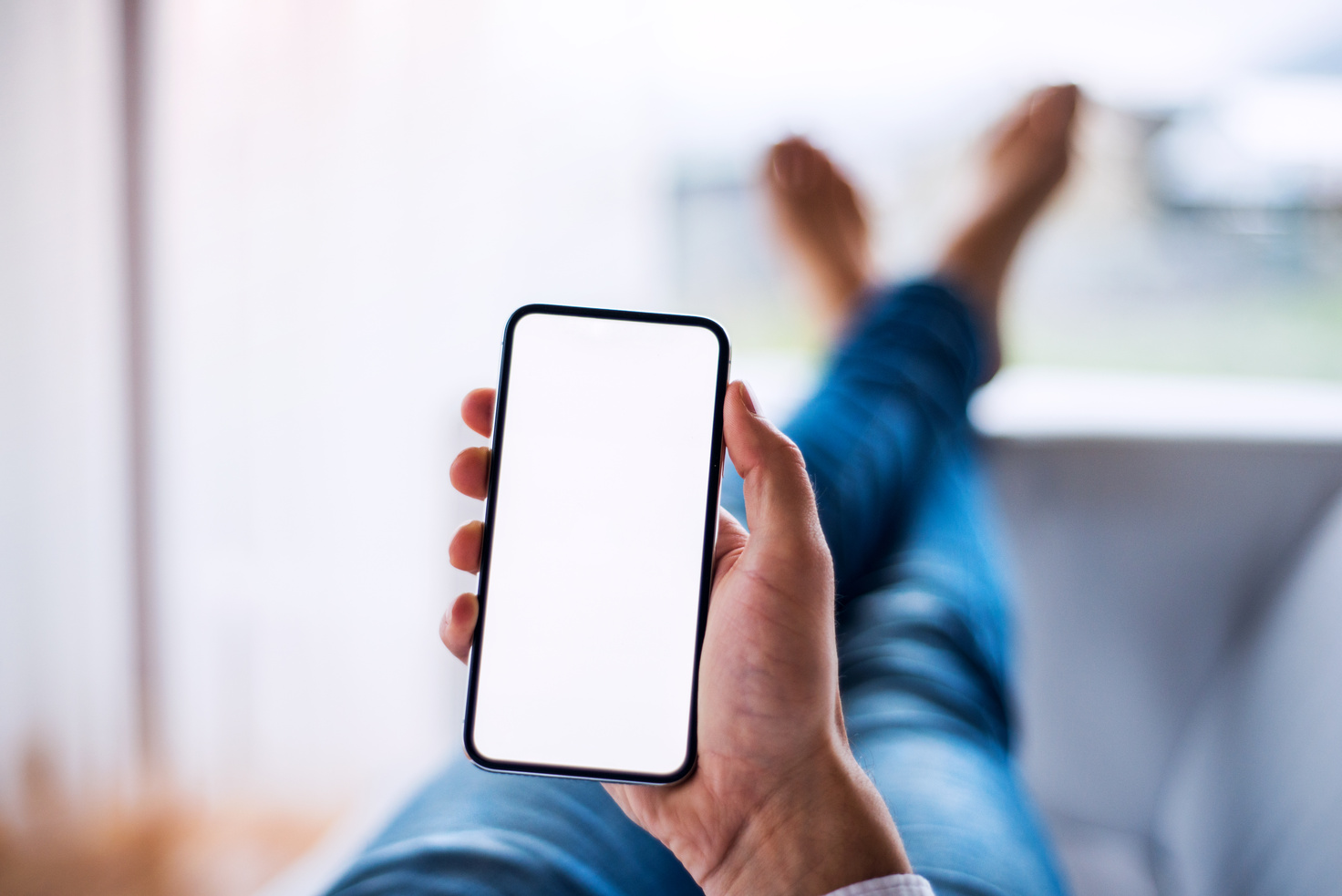 Mockup Image of Smartphone